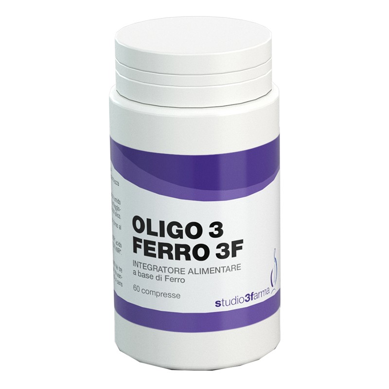 Oligo 3 Ferro 3F 60 Compresse Oligo 3 Ferro 3F 60 Compresse