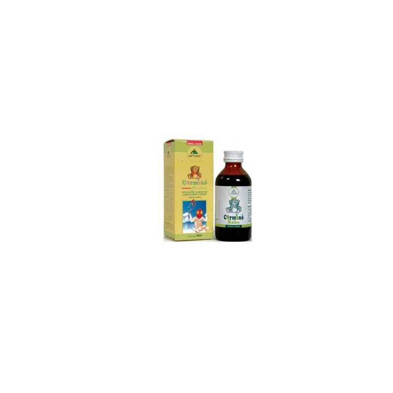 Lemuria Carmino Baby Integratore Gonfiore Addominale Bambini 100 ml Lemuria Carmino Baby Integratore Gonfiore Addominale Bambini 100 ml