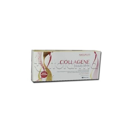 Naturviti Collagene Beauty Drink Integratore Alimentare 10 Flaconcini da 25ml
