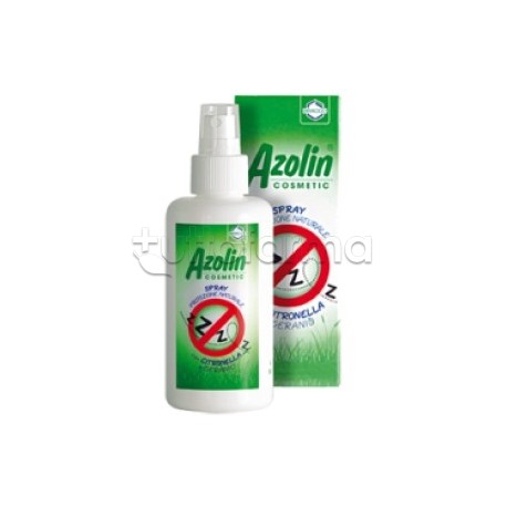 Azolin Cosmetic Spray Protezione Naturale Antizanzare 100 ml