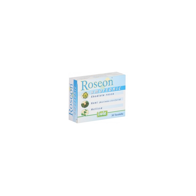 Princeps Roseon Umortonic Benessere Psicofisico 30 Compresse Princeps Roseon Umortonic Benessere Psicofisico 30 Compresse