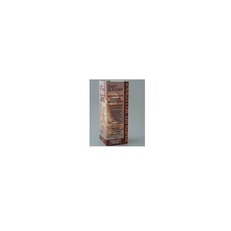 Rimedi del Pellegrino Biancospino Soluzione Idroalcolica Benessere Cardiovascolare 50 ml Rimedi del Pellegrino Biancospino Soluzione Idroalcolica Benessere Cardiovascolare 50 ml