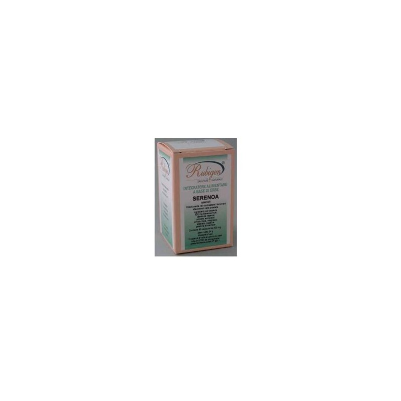 Rubigen Serenoa Integratore Prostata Flusso Urinario 60 Capsule Rubigen Serenoa Integratore Prostata Flusso Urinario 60 Capsule
