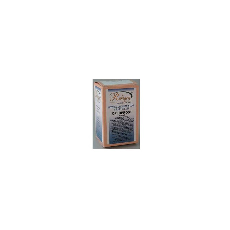 Rubigen Operprost Integratore Prostata Pygeum Zucca 60 Capsule Rubigen Operprost Integratore Prostata Pygeum Zucca 60 Capsule