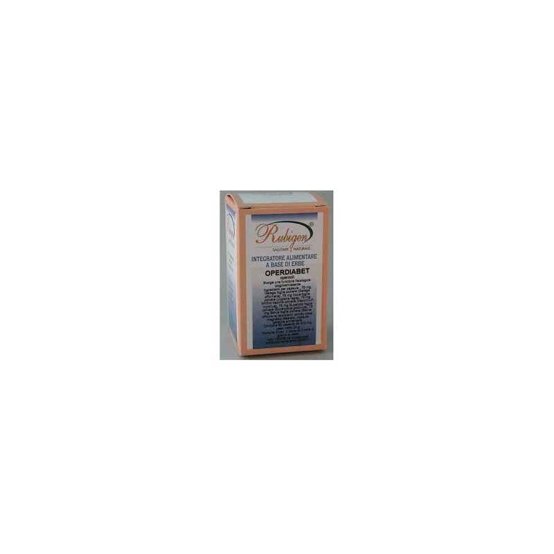 Rubigen Operdiabet Integratore Glicemia Galega Mirtillo 60 Capsule Rubigen Operdiabet Integratore Glicemia Galega Mirtillo 60 Capsule
