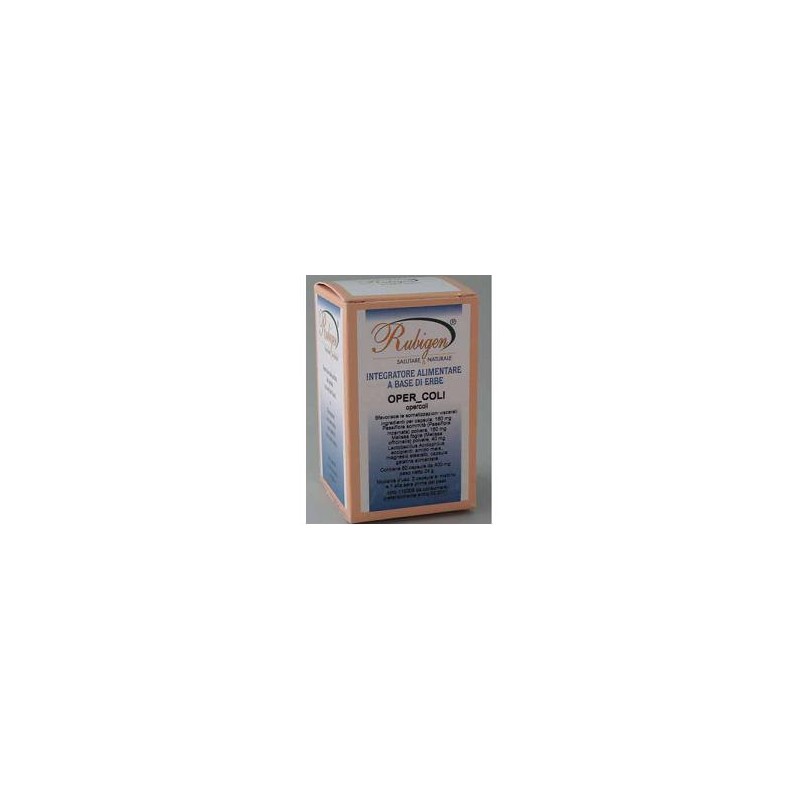 Rubigen Opercoli Integratore Colon Irritabile Probiotici Passiflora 60 Capsule Rubigen Opercoli Integratore Colon Irritabile Probiotici Passiflora 60 Capsule