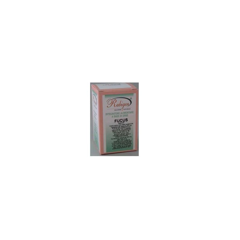 Rubigen Fucus Controllo del Peso 60 Capsule Rubigen Fucus Controllo del Peso 60 Capsule