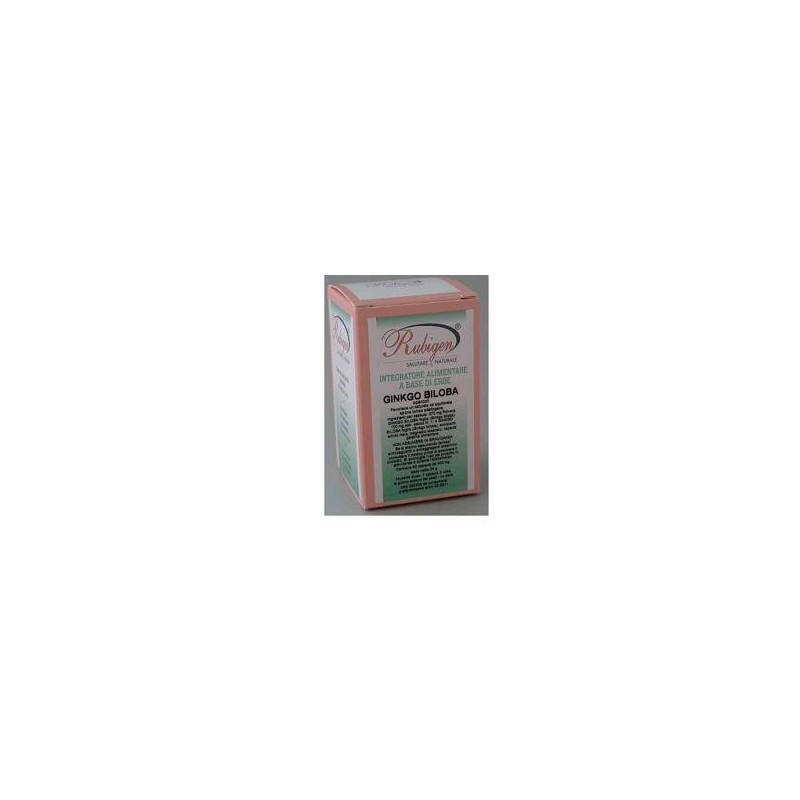 Rubigen Ginkgo Biloba Microcircolo 60 Capsule Rubigen Ginkgo Biloba Microcircolo 60 Capsule