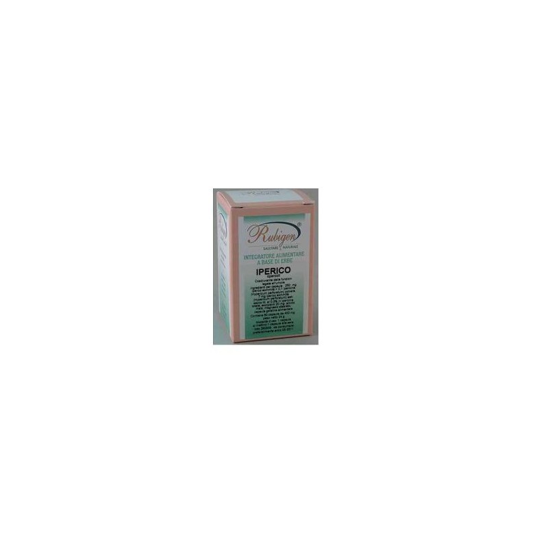 Rubigen Iperico Tono dell'Umore 60 Capsule