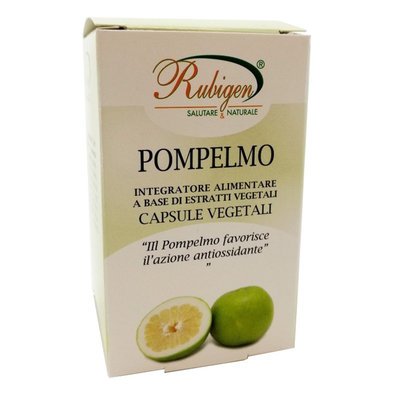 Rubigen Pompelmo Antiossidante Bioflavonoidi 60 Capsule Rubigen Pompelmo Antiossidante Bioflavonoidi 60 Capsule