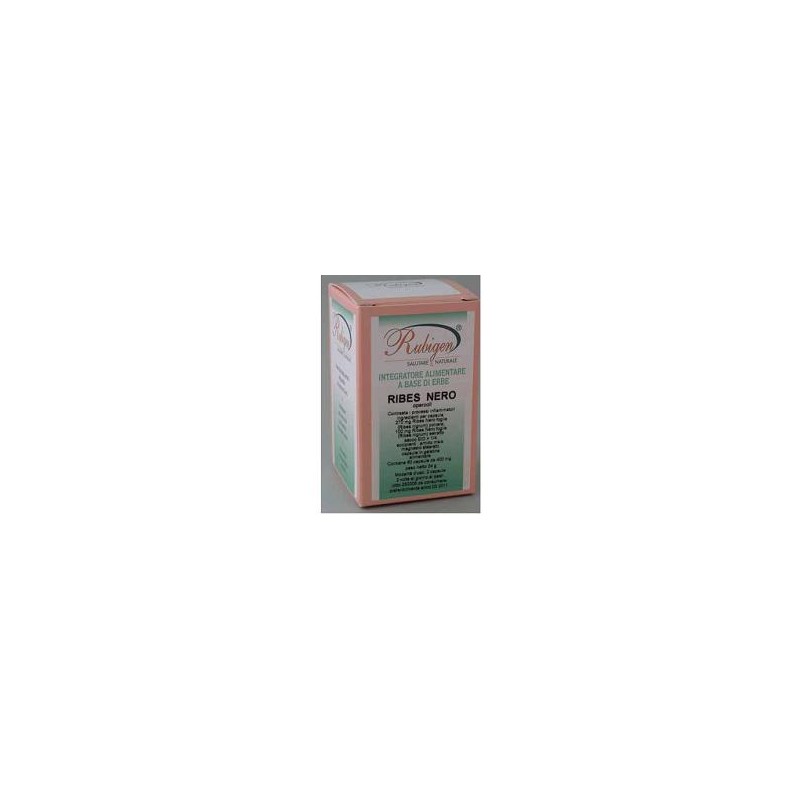 Rubigen Ribes Nero Allergie Stagionali 60 Capsule Rubigen Ribes Nero Allergie Stagionali 60 Capsule