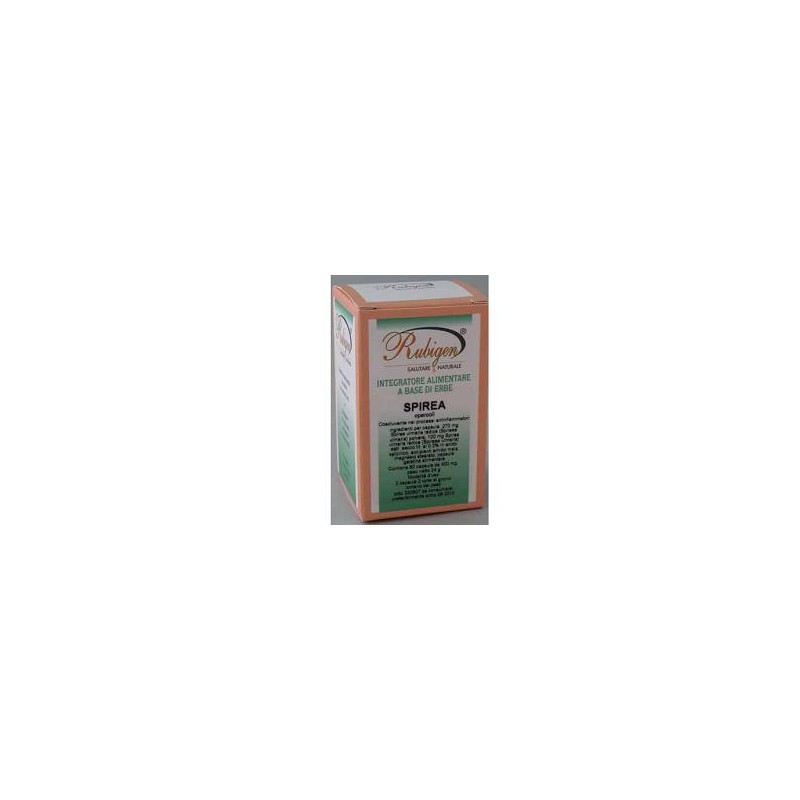 Rubigen Spirea Ulmaria Antinfiammatoria 60 Capsule