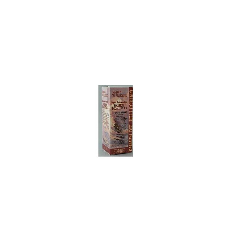 Rimedi del Pellegrino Somnus Sonno 50 ml Rimedi del Pellegrino Somnus Sonno 50 ml