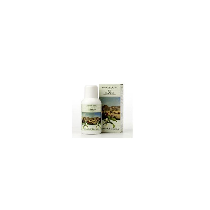 Speziali Fiorentini Bagnoschiuma Te Bianco 250 ml Speziali Fiorentini Bagnoschiuma Te Bianco 250 ml