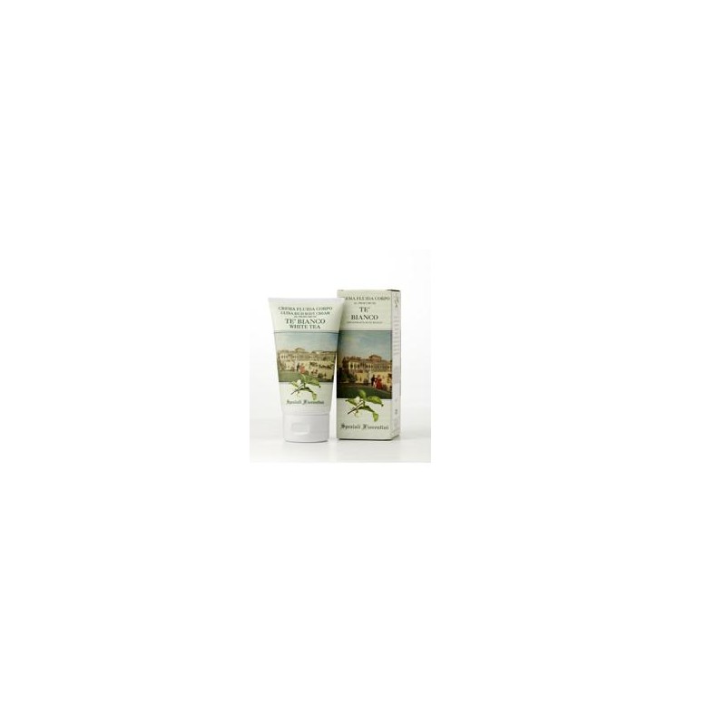 Speziali Fiorentini Crema Fluida Te Bianco 150 ml Speziali Fiorentini Crema Fluida Te Bianco 150 ml