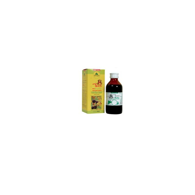 Lemuria Tuxs Baby Integratore Vie Respiratorie 100 ml Lemuria Tuxs Baby Integratore Vie Respiratorie 100 ml
