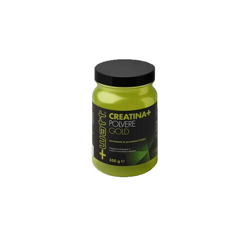 +Watt Creatina+ Gold Creatina Monoidrato Pura in Polvere 350 g