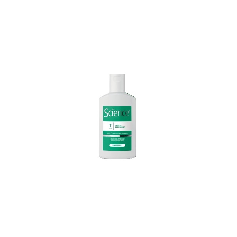 Vivipharma Science Shampoo Seborrea Grassa Cuoio Capelluto 200 ml