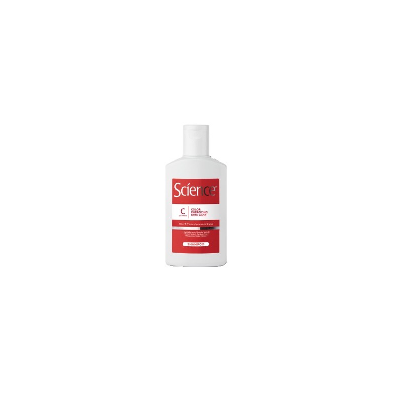 Vivipharma Science Shampoo Energizzante Colore con Aloe Capelli Tinti 200 ml
