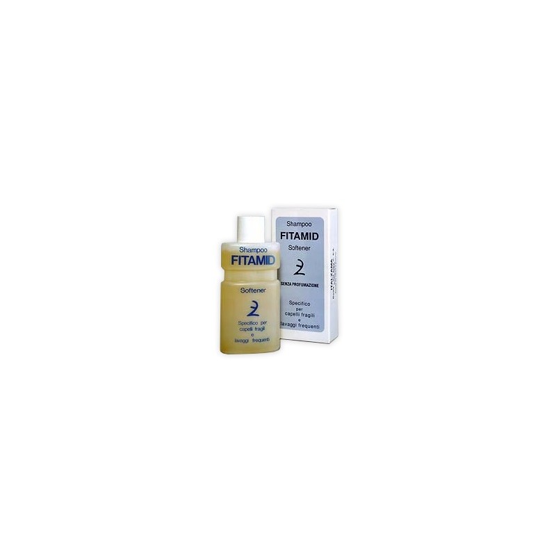 Fitamid Shampoo Softener Capelli Secchi e Bambini Lavaggi Frequenti 100 ml Fitamid Shampoo Softener Capelli Secchi e Bambini Lavaggi Frequenti 100 ml