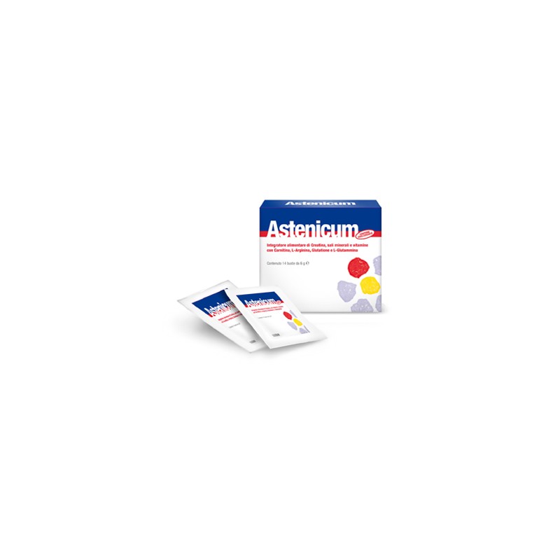 Tafarm Astenicum Integratore Energetico Stanchezza 14 Bustine 6 g