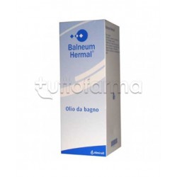 Balneum Hermal Olio Bagno Pelle Secca e Sensibile 500 ml Balneum Hermal Olio Bagno Pelle Secca e Sensibile 500 ml