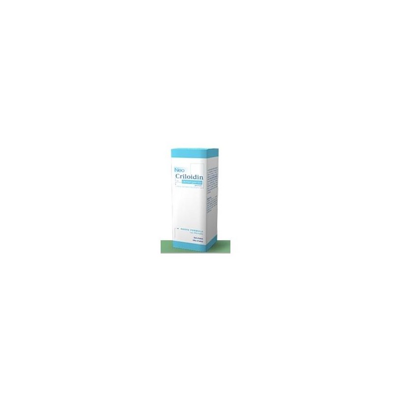 Neo Criloidin Bagno Detergente pH 5,5 con Aloe 200ml Neo Criloidin Bagno Detergente pH 5,5 con Aloe 200ml