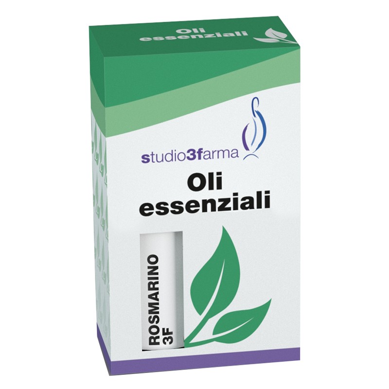 Rosmarino Olio Essenziale 3F 10ml Rosmarino Olio Essenziale 3F 10ml