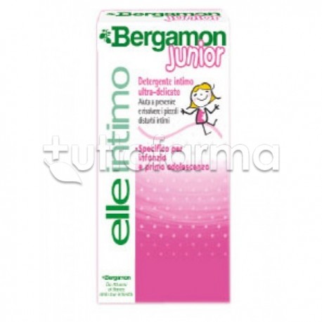 Bergamon Elle Detergente Intimo Junior 200 Ml