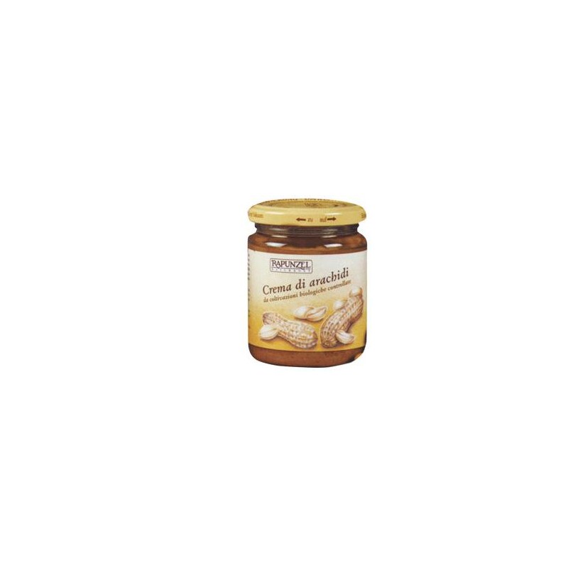 Rapunzel Crema di Arachidi 100% Arachidi 500 g Rapunzel Crema di Arachidi 100% Arachidi 500 g