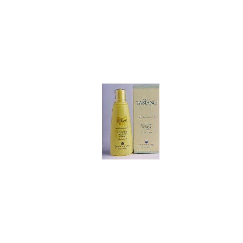 Aqua di Tabiano Lozione Tonica Termale Senza Alcool 200ml Aqua di Tabiano Lozione Tonica Termale Senza Alcool 200ml