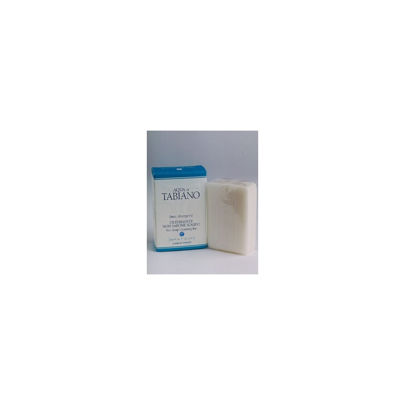 Aqua di Tabiano Detergente Solido Non Sapone Pelli Sensibili 100 g Aqua di Tabiano Detergente Solido Non Sapone Pelli Sensibili 100 g