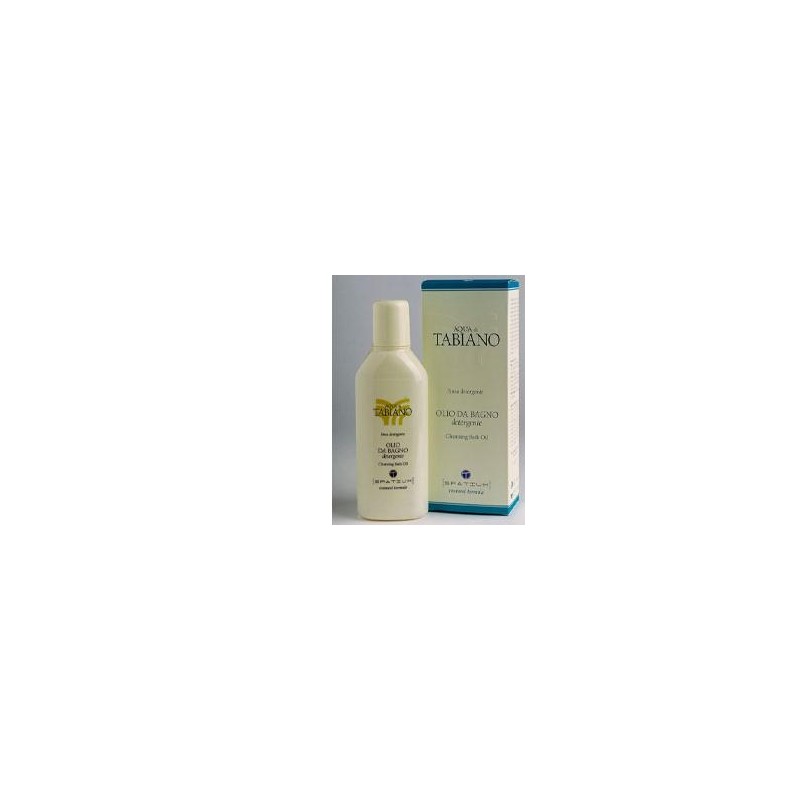 Aqua di Tabiano Olio da Bagno Detergente Pelli Secche 200ml Aqua di Tabiano Olio da Bagno Detergente Pelli Secche 200ml