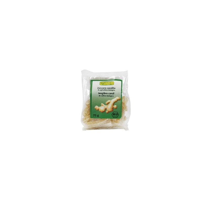 Rapunzel Zenzero Candito Naturale 75 g Rapunzel Zenzero Candito Naturale 75 g