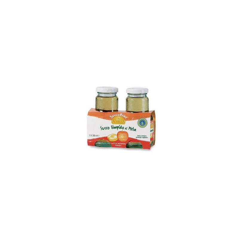 Achillea Succo Limpido di Mela Bio 2x200ml