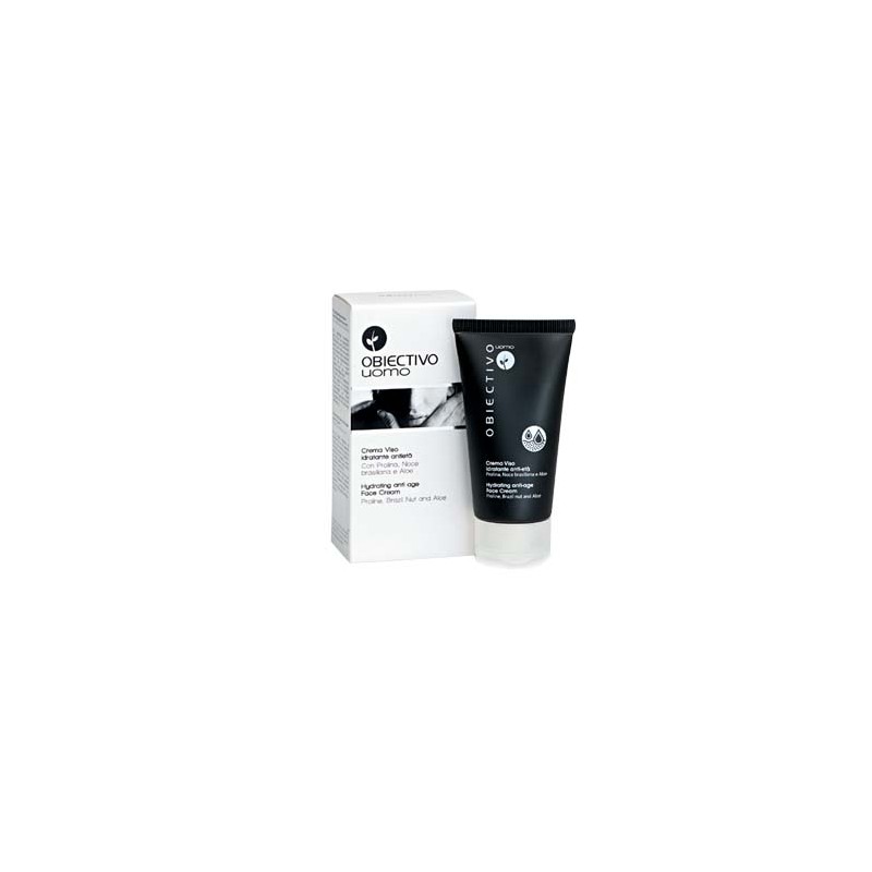 Obiectivo Uomo Crema Viso Idratante Antieta Tubo da 50ml Obiectivo Uomo Crema Viso Idratante Antieta Tubo da 50ml