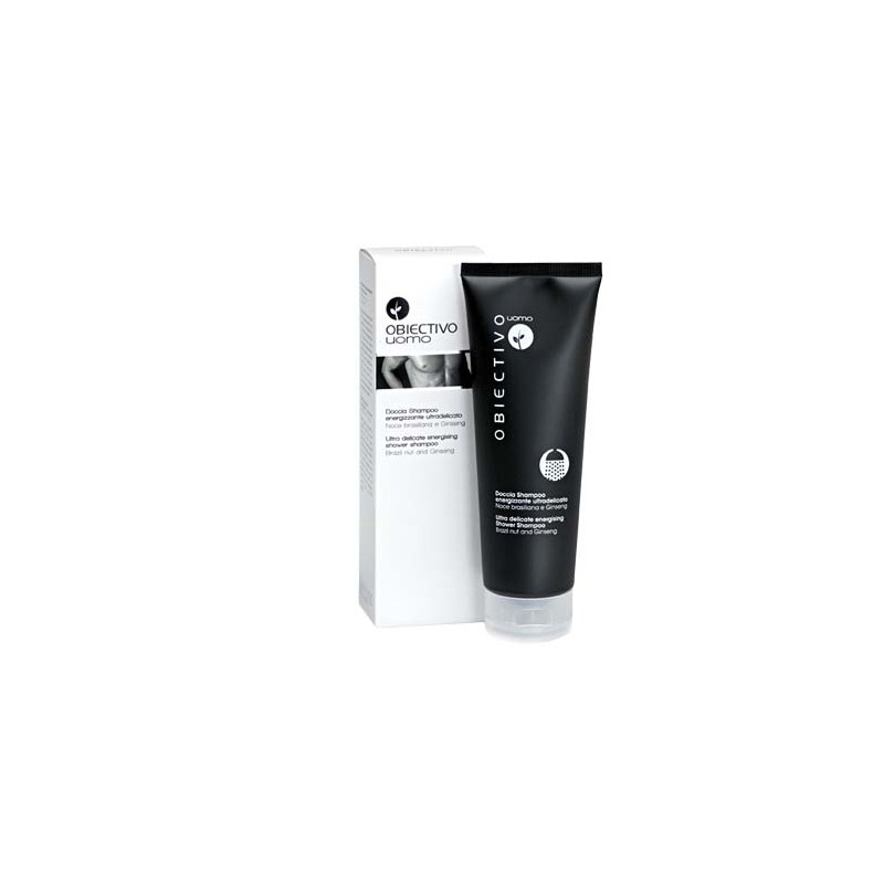 Obiectivo Uomo Doccia Shampoo Energizzante Ultradelicato Tubo da 200ml Obiectivo Uomo Doccia Shampoo Energizzante Ultradelicato Tubo da 200ml