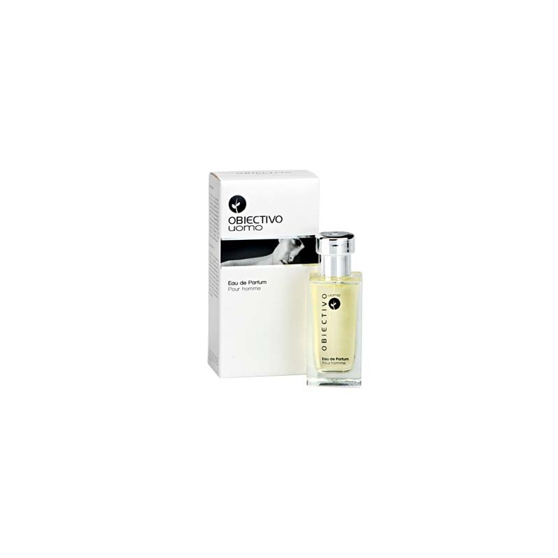 Obiectivo Uomo Eau de Parfum Flacone da 50ml