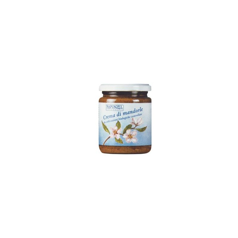Rapunzel Crema di Mandorle 100% Naturale 250 g