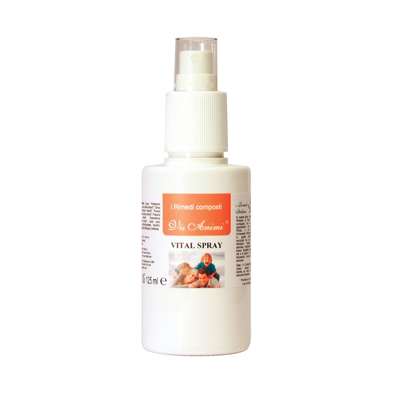 Vital Spray Spray Corpo e Ambiente con Estratti Floreali 125ml Vital Spray Spray Corpo e Ambiente con Estratti Floreali 125ml