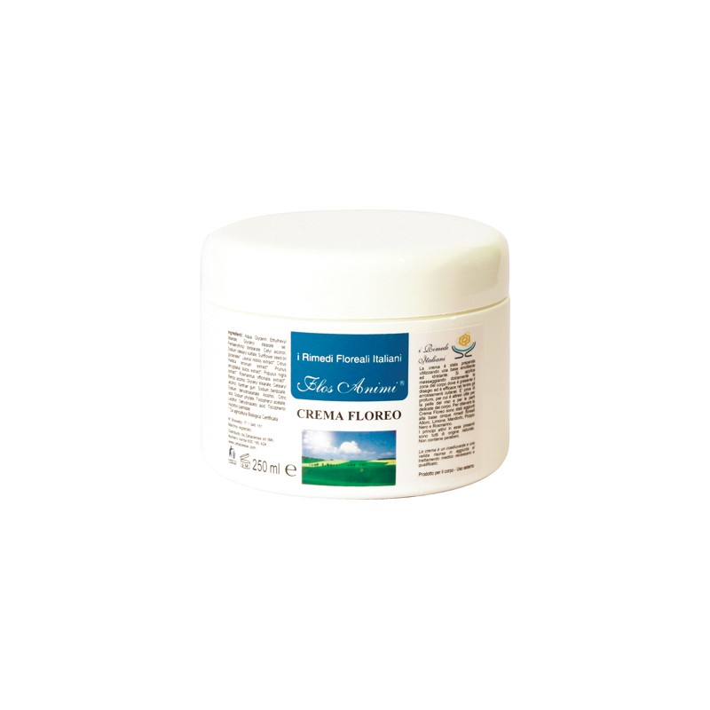 Crema Floreo Crema Corpo Lenitiva senza Profumo 250ml