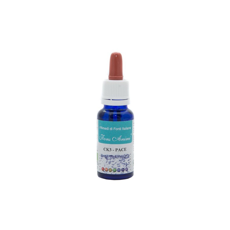 CK3 Rimedio Pace Linea Fons Animi 20ml CK3 Rimedio Pace Linea Fons Animi 20ml