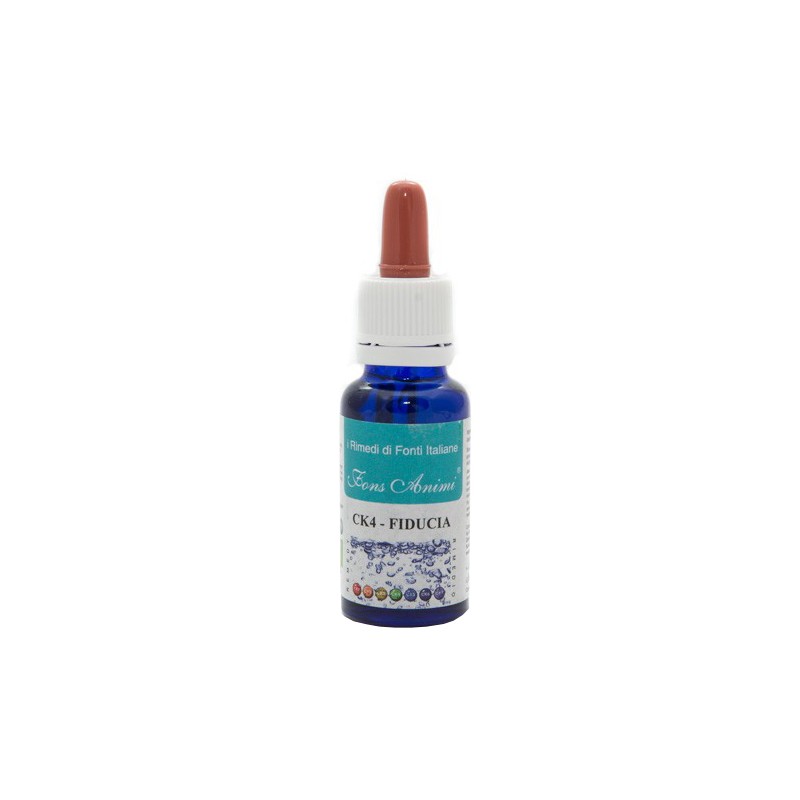 CK4 Rimedio Fiducia Linea Fons Animi 20ml CK4 Rimedio Fiducia Linea Fons Animi 20ml