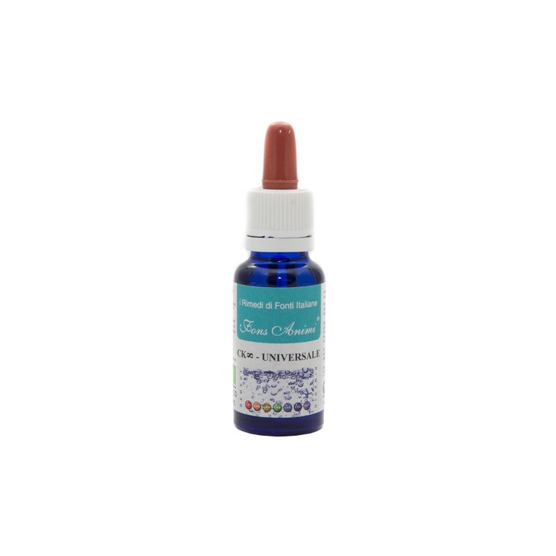 Rimedio Universale CK Gocce Sublinguali Acqua Sorgiva 20ml Rimedio Universale CK Gocce Sublinguali Acqua Sorgiva 20ml