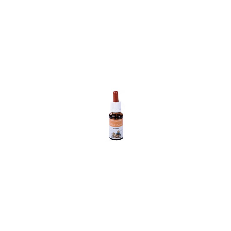 Rimedio Notte Gocce con Essenze Floreali Italiane 20ml Rimedio Notte Gocce con Essenze Floreali Italiane 20ml