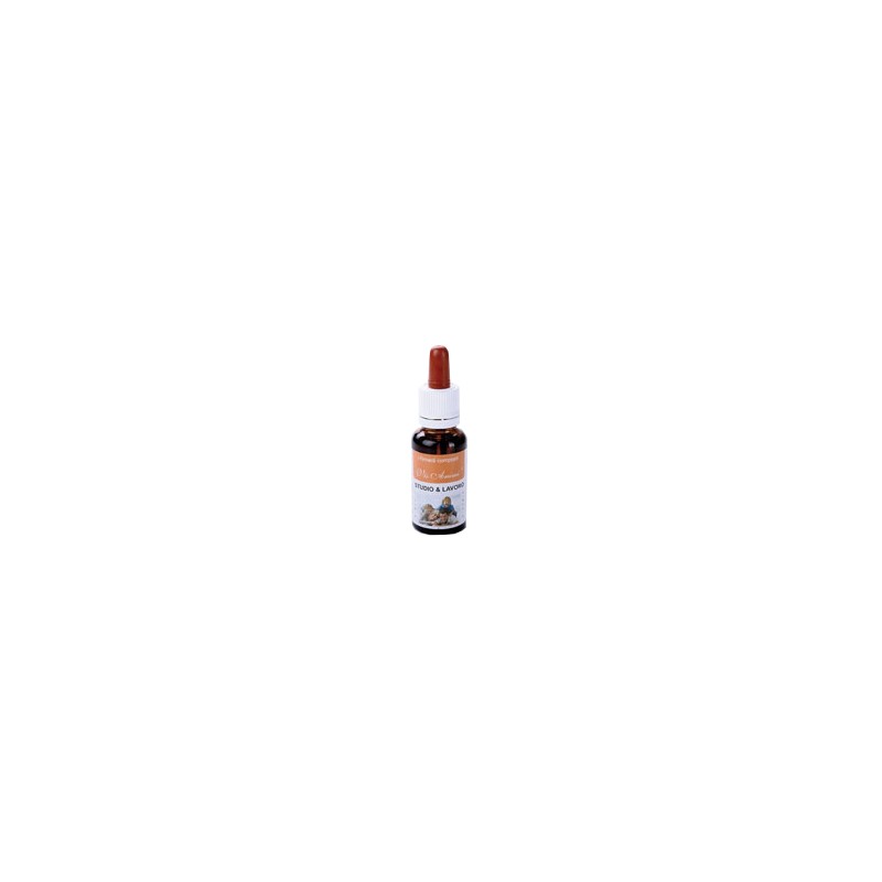Rimedio Studio e Lavoro Gocce Essenze Floreali 20ml