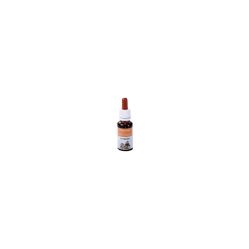 Rimedio Ottimismo Gocce con Essenze Floreali Italiane 20ml Rimedio Ottimismo Gocce con Essenze Floreali Italiane 20ml
