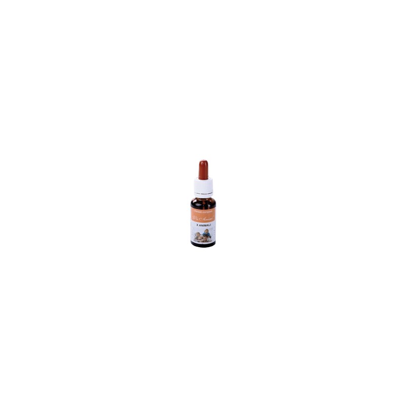 Rimedio Animali Gocce con Essenze Floreali Italiane 20ml