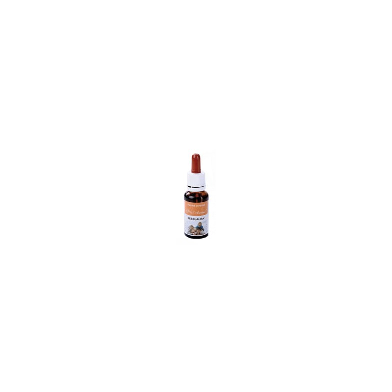 Rimedio Sessualita Gocce con Essenze Floreali Italiane 20ml