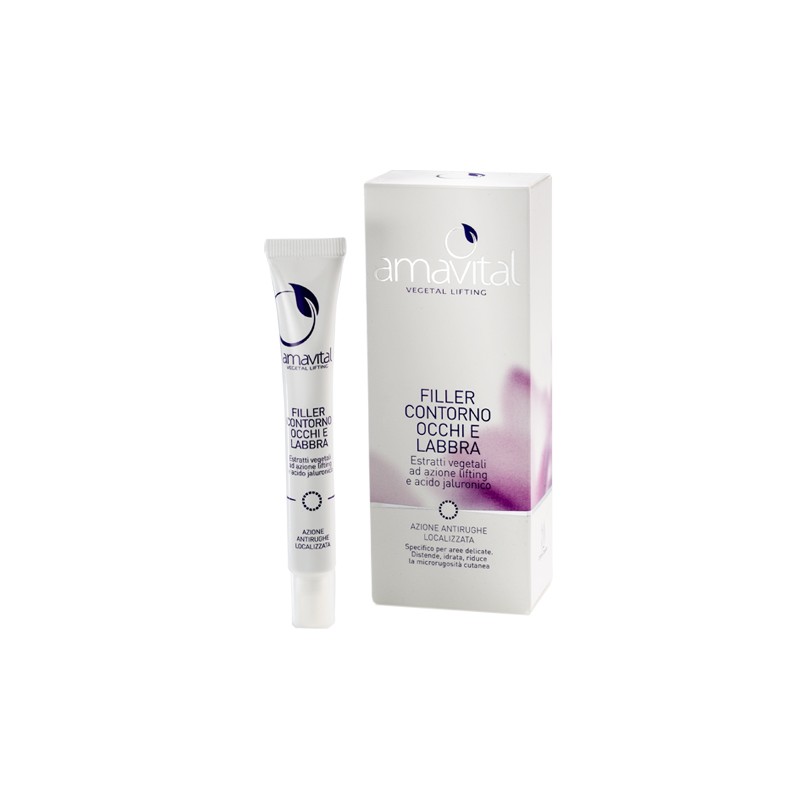 Amavital Filler Contorno Occhi e Labbra 15ml Amavital Filler Contorno Occhi e Labbra 15ml